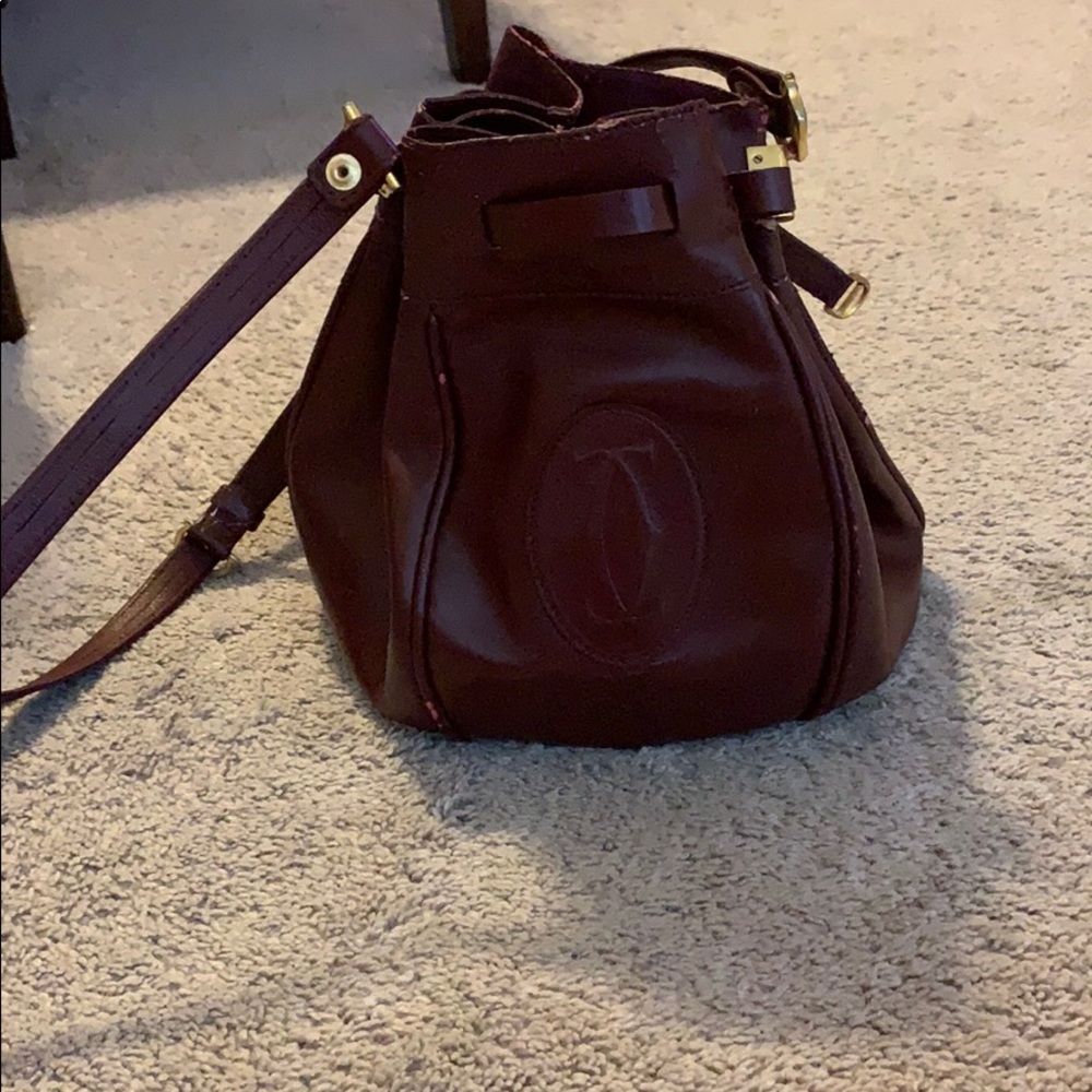 Vintage pouch CARTIER